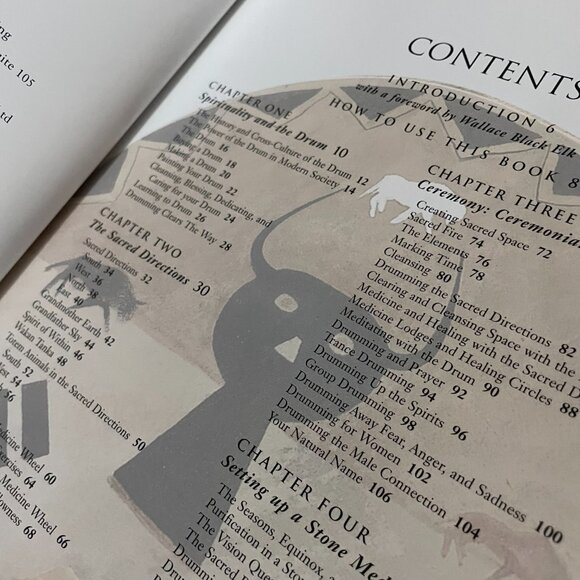 Sacred Drumming by Steven Ash and Ash Renete "WITH CD" NWT - Book - Picture 3 of 8